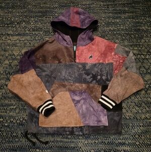 J. Mensinger Patchwork Hoodie